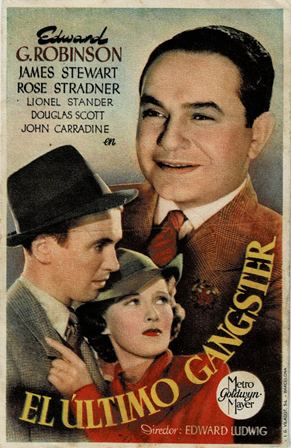 PROGRAMA DE CINE: EL ÚLTIMO GANGSTER
