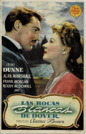 PROGRAMA DE CINE: LAS ROCAS BLANCAS DE DOVER