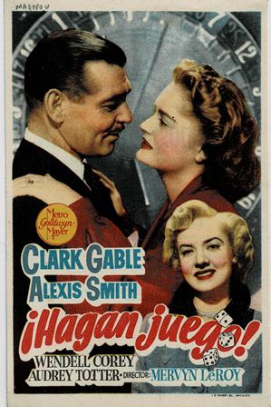 PROGRAMA DE CINE: ¡HAGAN JUEGO!