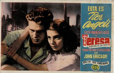 PROGRAMA DE CINE: TERESA LA HISTORIA DE UNA NOVIA