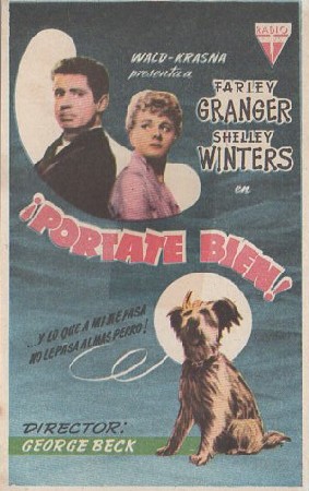 PROGRAMA DE CINE: ¡PORTATE BIEN!