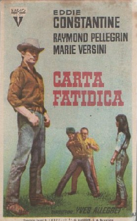 PROGRAMA DE CINE: CARTA FATÍDICA