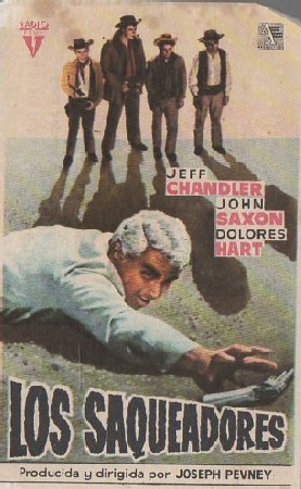 PROGRAMA DE CINE: LOS SAQUEADORES