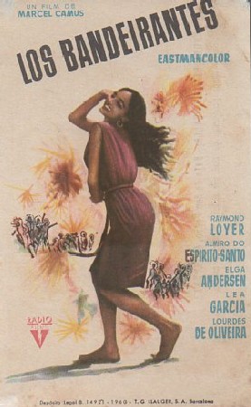 PROGRAMA DE CINE: LOS BANDEIRANTES