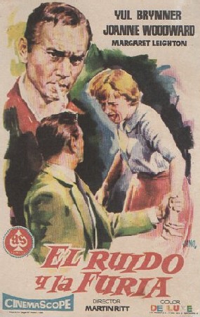 PROGRAMA DE CINE: EL RUIDO Y LA FURIA