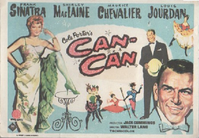 PROGRAMA DE CINE:CAN-CAN