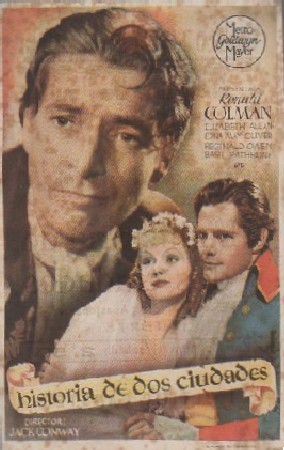 PROGRAMA DE CINE: HISTORIA DE DOS CIUDADES