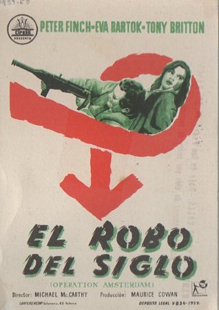 PROGRAMA DE CINE:EL ROBO DEL SIGLO