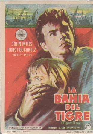 PROGRAMA DE CINE: LA BAHÍA DEL TIGRE