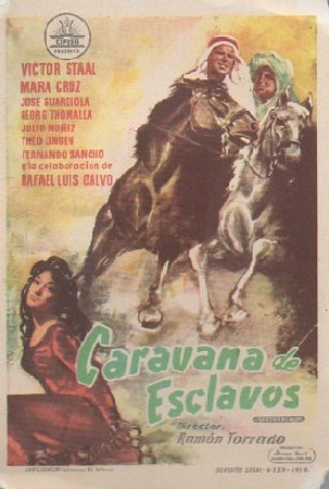 PROGRAMA DE CINE:CARAVANA DE ESCLAVOS