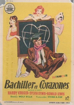 PROGRAMA DE CINE: BACHILLER EN CORAZONES