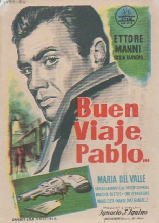PROGRAMA DE CINE: BUEN VIAJE PABLO