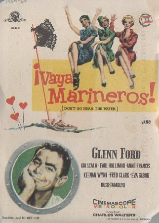 PROGRAMA DE CINE: ¡VAYA MARINEROS!