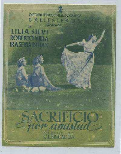 PROGRAMA DE CINE DOBLE: SACRIFICIO POR AMISTAD