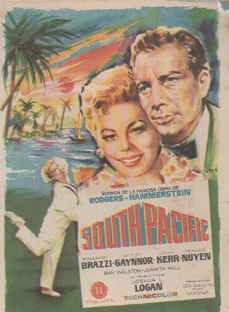 PROGRAMA DE CINE: SOUTH PACIFIC
