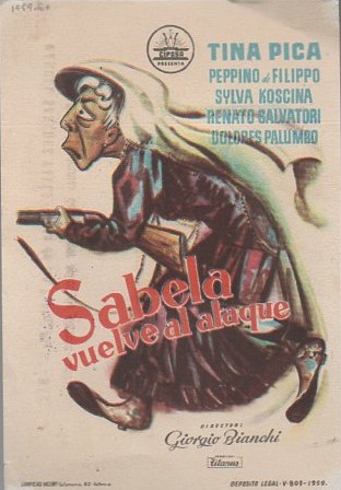 PROGRAMA DE CINE: SABELA VUELVE AL ATAQUE