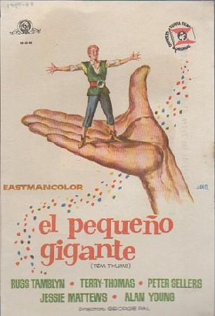 PROGRAMA DE CINE: EL PEQUEÑO GIGANTE