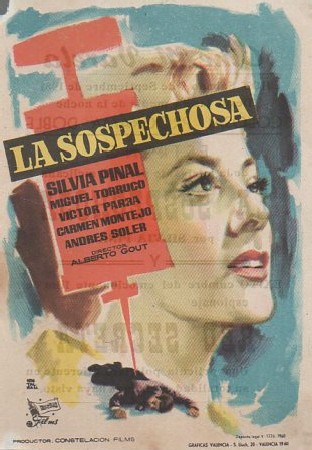 PROGRAMA DE CINE: LA SOSPECHOSA