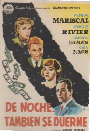 PROGRAMA DE CINE: DE NOCHE… TAMBIÉN SE DUERME
