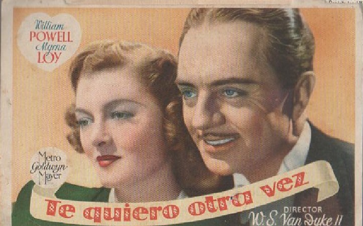PROGRAMA DE CINE: TE QUIERO OTRA VEZ