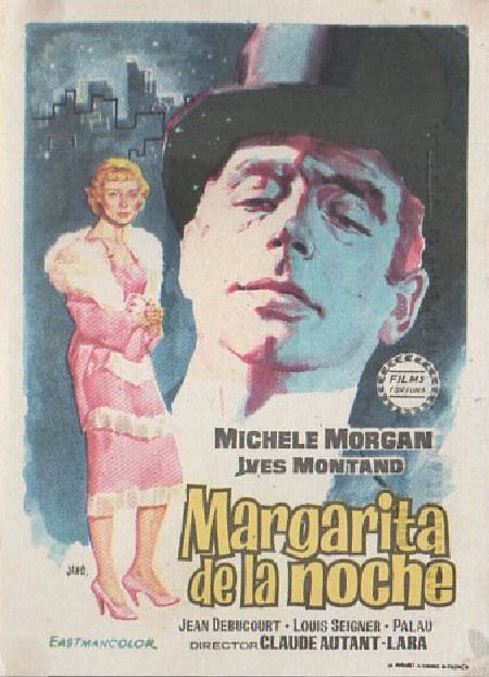 PROGRAMA DE CINE: MARAGARITA DE LA NOCHE
