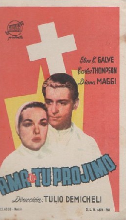 PROGRAMA DE CINE: AMA A TU PROJIMO