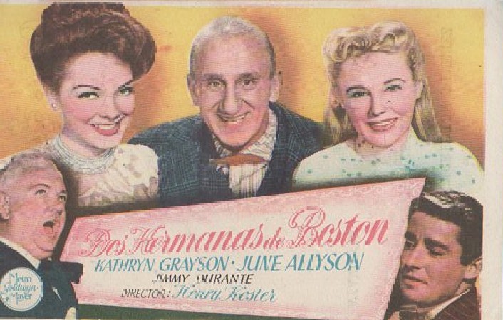 PROGRAMA DE CINE: DOS HERMANAS DE BOSTON