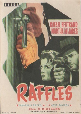 PROGRAMA DE CINE:RAFFLES