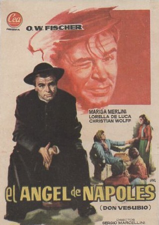 PROGRAMA DE CINE: EL ÁNGEL DE NÁPOLES