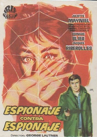 PROGRAMA DE CINE: ESPIONAJE CONTRA ESPIONAJE!