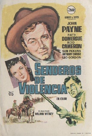 PROGRAMA DE CINE: SENDEROS DE  VIOLENCIA
