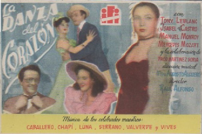 PROGRAMA DE CINE: LA DANZA DEL CORAZÓN