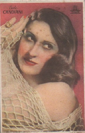 PROGRAMA DE CINE: CARLA CANDIANI