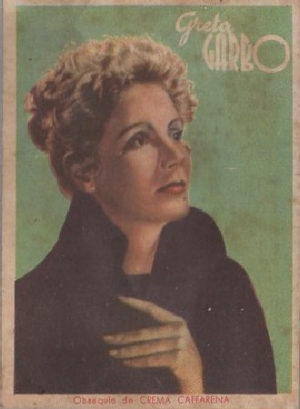 CROMO GRETA GARBO