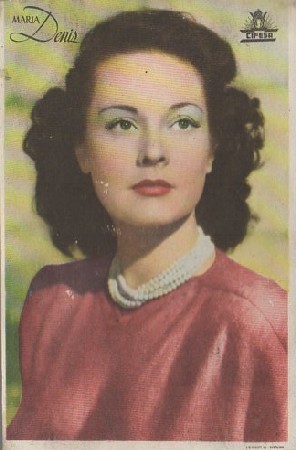 PROGRAMA DE CINE: MARÍA DENIS