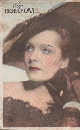 PROGRAMA DE CINE: OLGA TSCHECHOWA.