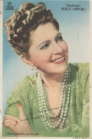 PROGRAMA DE CINE: GUADALUPE MUÑOZ SAMPEDRO