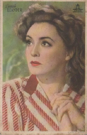 PROGRAMA DE CINE: ZARAH LEANDER