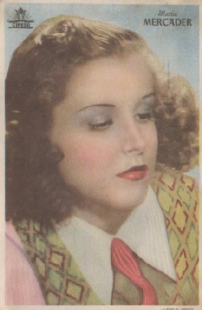 PROGRAMA DE CINE: PROGRAMA MARÍA MERCADER.