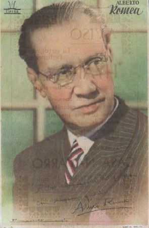PROGRAMA DE CINE: ALBERTO ROMEA.