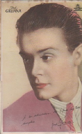 PROGRAMA DE CINE: FRED GALIANA