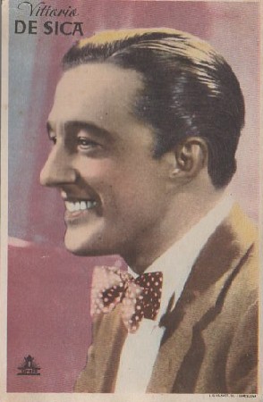 PROGRAMA DE CINE: VICTORIO DE SICA..