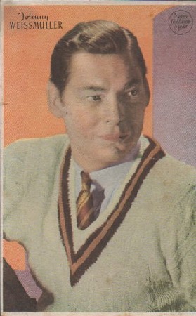 PROGRAMA DE CINE: JOHNNY WEISSMULLER