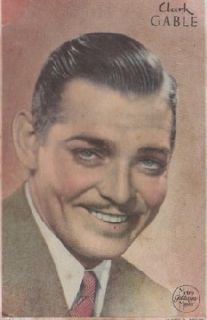 PROGRAMA DE CINE: CLARK GABLE. .