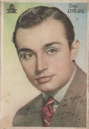PROGRAMA DE CINE: TONY LEBLANC