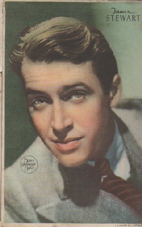 PROGRAMA DE CINE: JAMES STEWART