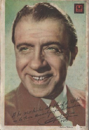 PROGRAMA DE CINE: MIGUEL LIGERO