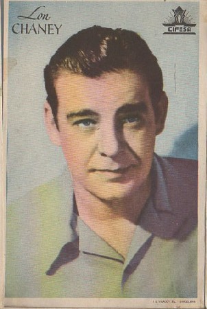 PROGRAMA DE CINE: LON CHANEY