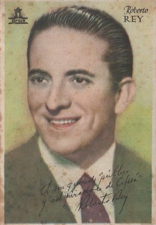 PROGRAMA DE CINE: ROBERTO REY