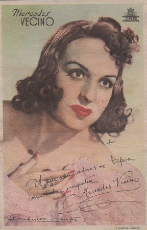 PROGRAMA DE CINE: MERCEDES VECINO